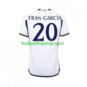 Real Madrid Fran Garcia 20 Hjemme trøje 2023-24 S/S